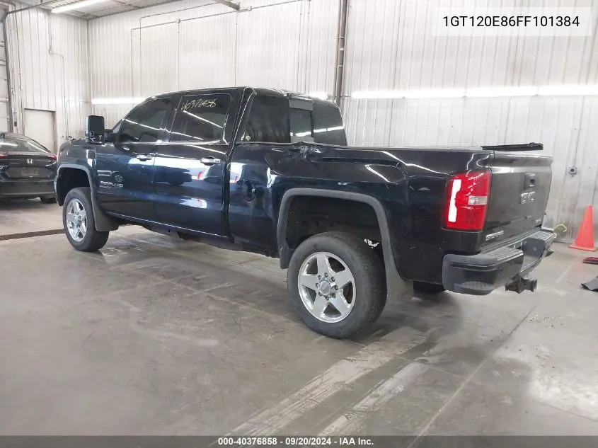 1GT120E86FF101384 2015 GMC Sierra 2500Hd Denali