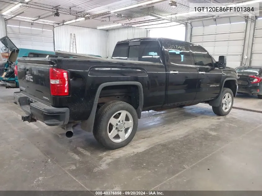 1GT120E86FF101384 2015 GMC Sierra 2500Hd Denali