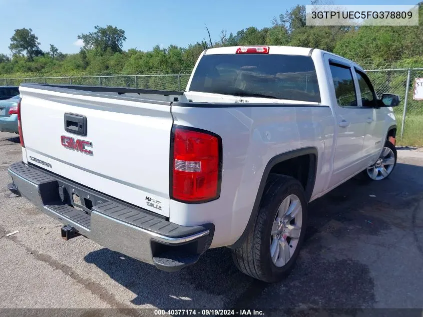 3GTP1UEC5FG378809 2015 GMC Sierra 1500 Sle