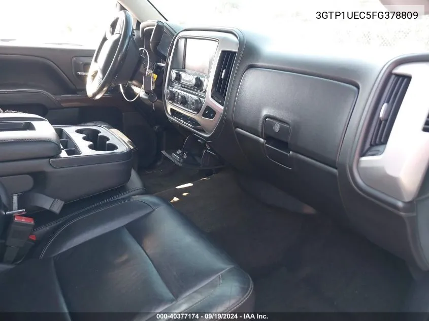 3GTP1UEC5FG378809 2015 GMC Sierra 1500 Sle