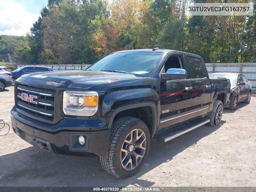 2015 GMC Sierra 1500 Slt VIN: 3GTU2VEC3FG163757 Lot: 40378320