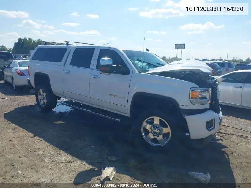 1GT120E88FF164230 2015 GMC Sierra 2500Hd Denali