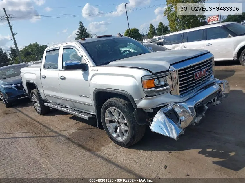 2015 GMC Sierra 1500 Slt VIN: 3GTU2VEC3FG483306 Lot: 40381320