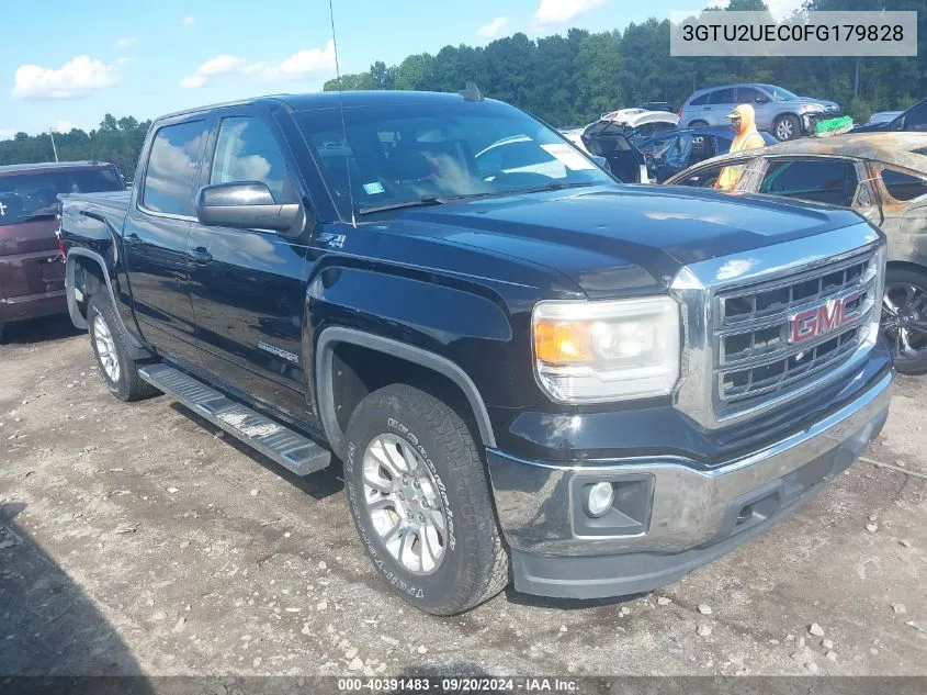 3GTU2UEC0FG179828 2015 GMC Sierra 1500 Sle