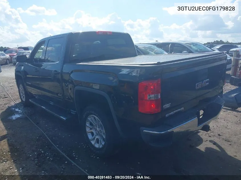 3GTU2UEC0FG179828 2015 GMC Sierra 1500 Sle