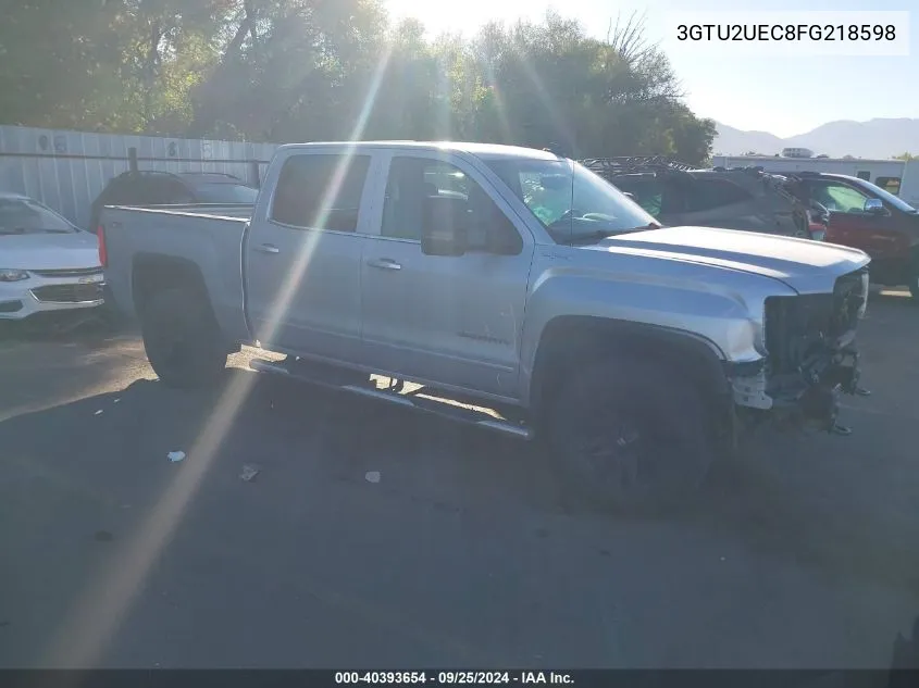 3GTU2UEC8FG218598 2015 GMC Sierra 1500 Sle