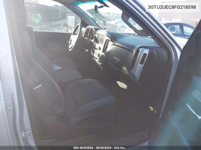 3GTU2UEC8FG218598 2015 GMC Sierra 1500 Sle