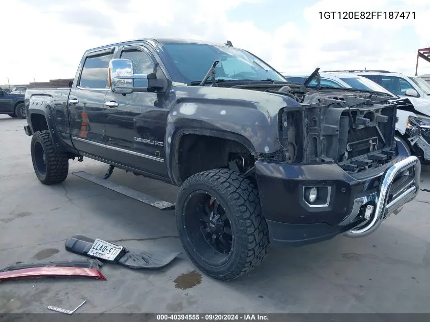 1GT120E82FF187471 2015 GMC Sierra 2500Hd Denali