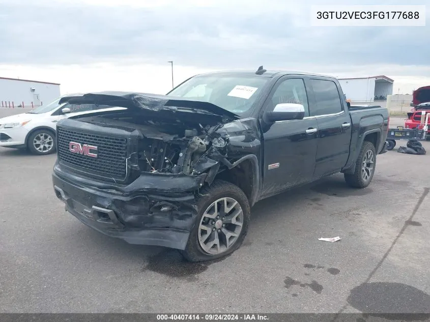 3GTU2VEC3FG177688 2015 GMC Sierra K1500 Slt