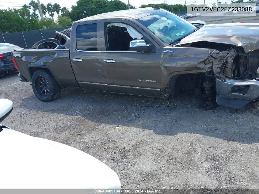 1GTV2VEC2FZ233088 2015 GMC Sierra K1500 Slt