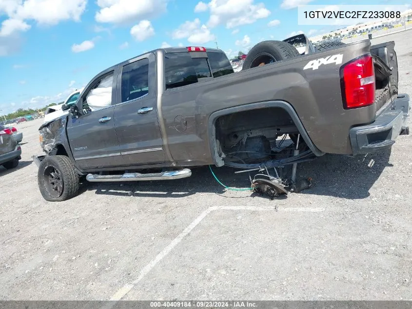 1GTV2VEC2FZ233088 2015 GMC Sierra K1500 Slt