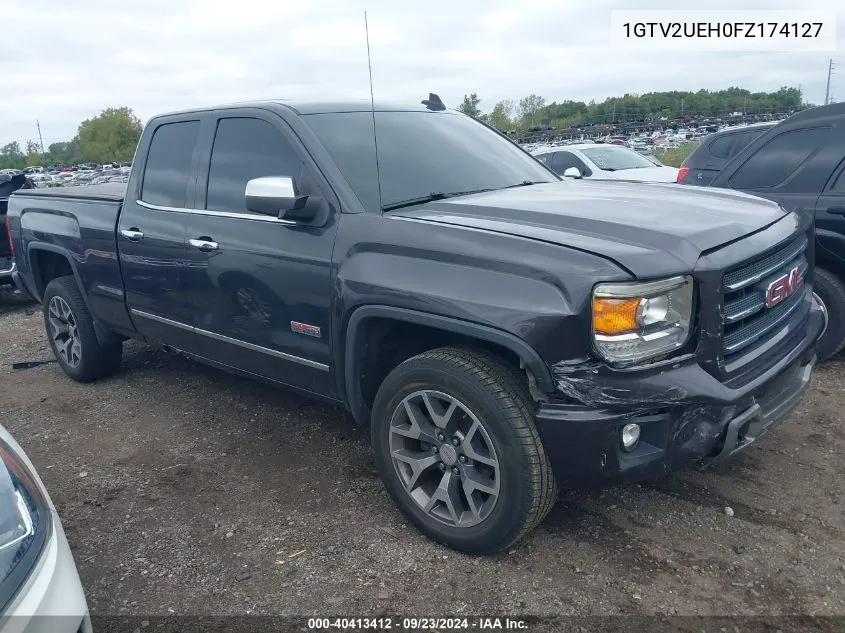 1GTV2UEH0FZ174127 2015 GMC Sierra 1500 Sle