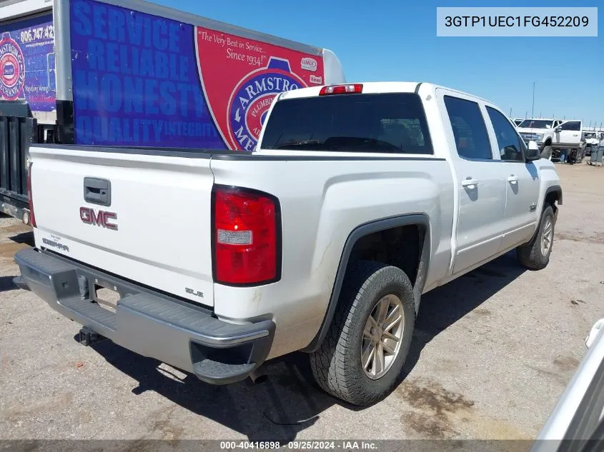 3GTP1UEC1FG452209 2015 GMC Sierra 1500 Sle