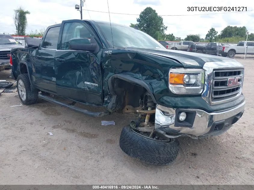 3GTU2UEC3FG241271 2015 GMC Sierra 1500 Sle