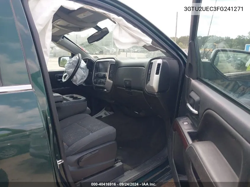 3GTU2UEC3FG241271 2015 GMC Sierra 1500 Sle