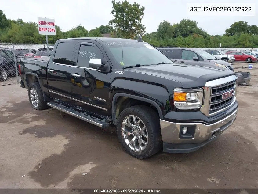 3GTU2VEC2FG132922 2015 GMC Sierra 1500 Slt