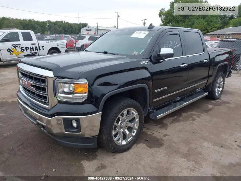 3GTU2VEC2FG132922 2015 GMC Sierra 1500 Slt