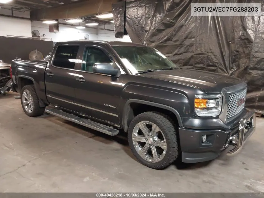 3GTU2WEC7FG288203 2015 GMC Sierra 1500 Denali