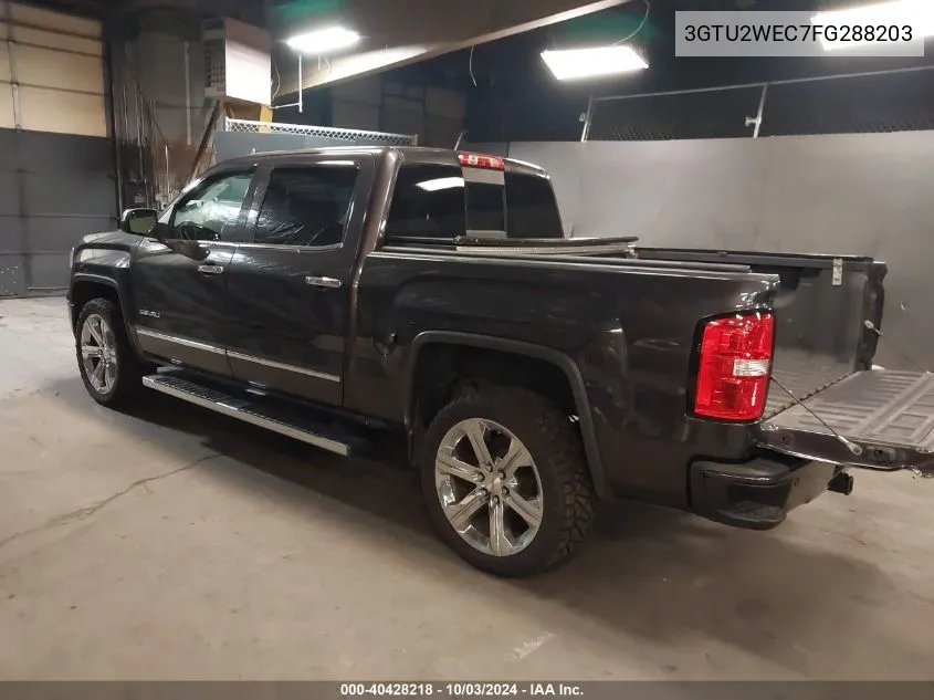 3GTU2WEC7FG288203 2015 GMC Sierra 1500 Denali