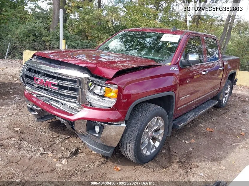 2015 GMC Sierra 1500 Slt VIN: 3GTU2VEC5FG382803 Lot: 40439456