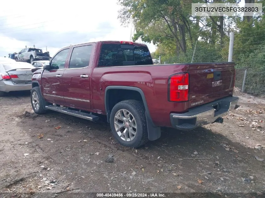 2015 GMC Sierra 1500 Slt VIN: 3GTU2VEC5FG382803 Lot: 40439456