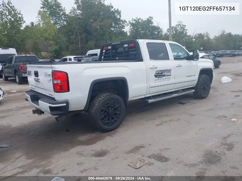 1GT120EG2FF657134 2015 GMC Sierra 2500Hd Denali