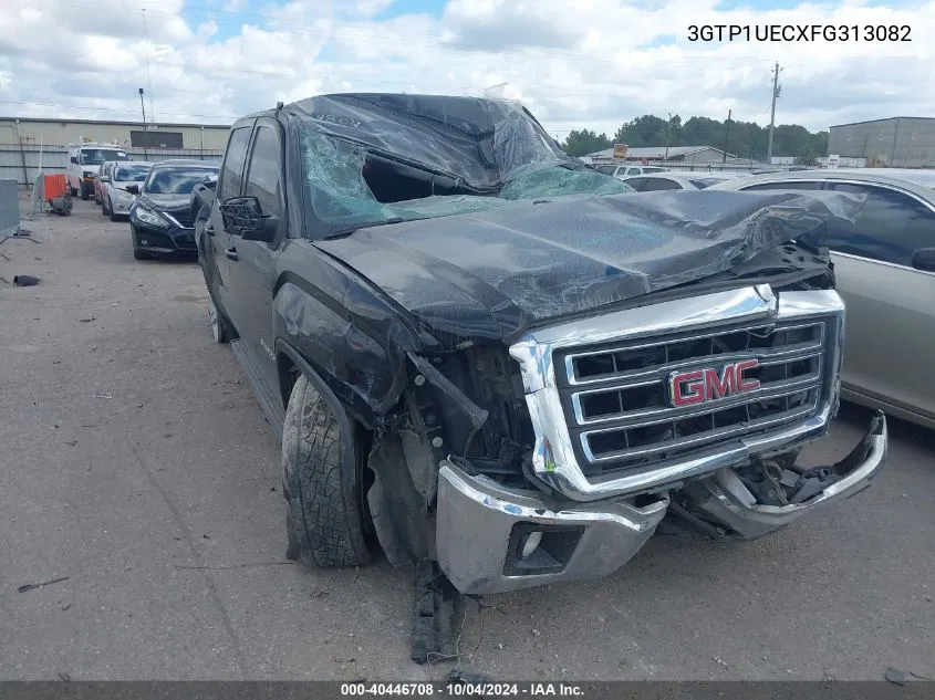 2015 GMC Sierra 1500 Sle VIN: 3GTP1UECXFG313082 Lot: 40446708