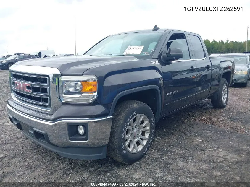 2015 GMC Sierra 1500 Sle VIN: 1GTV2UECXFZ262591 Lot: 40447499