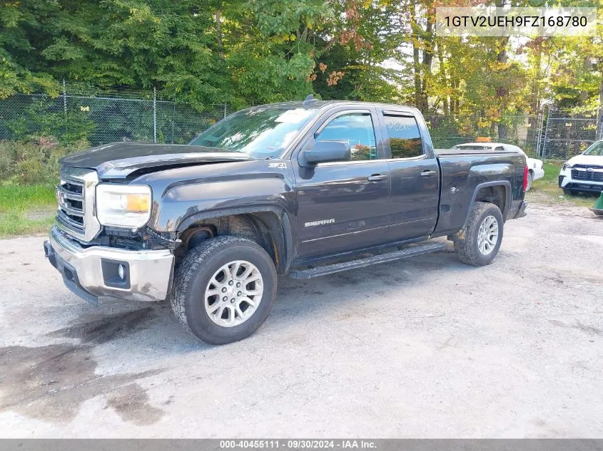 2015 GMC Sierra 1500 Sle VIN: 1GTV2UEH9FZ168780 Lot: 40455111