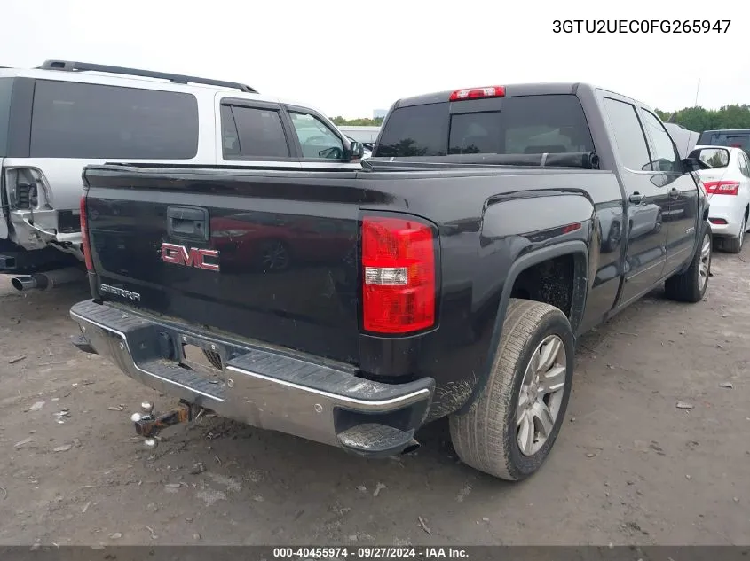 3GTU2UEC0FG265947 2015 GMC Sierra 1500 Sle