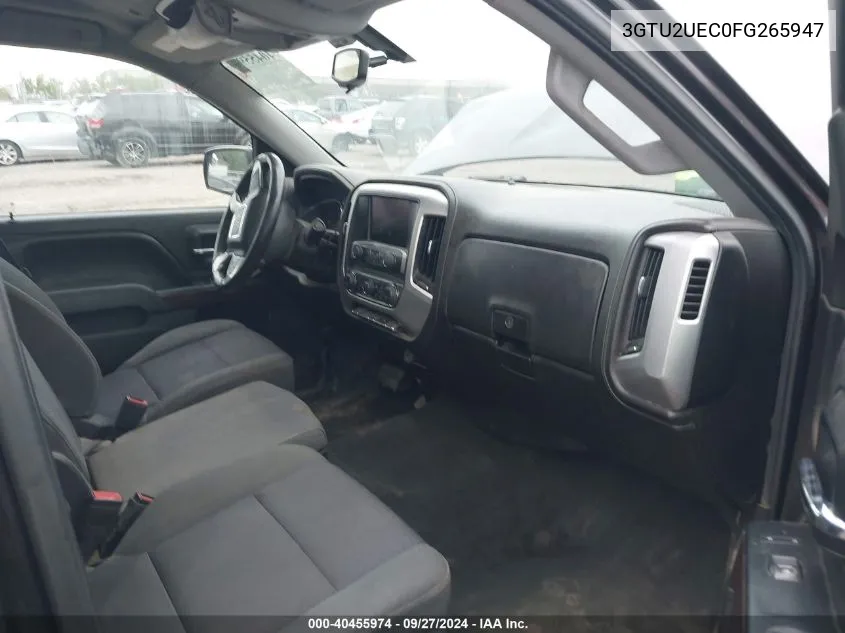 3GTU2UEC0FG265947 2015 GMC Sierra 1500 Sle