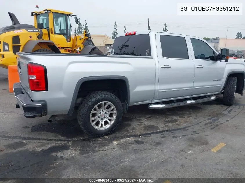 3GTU1UEC7FG351212 2015 GMC Sierra 1500 Sle