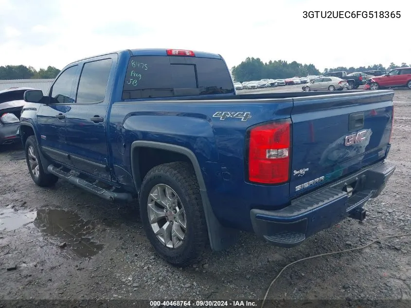 3GTU2UEC6FG518365 2015 GMC Sierra 1500 K1500 Sle