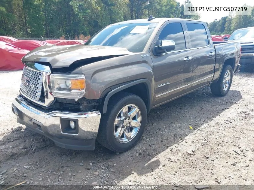 3GTP1VEJ9FG507719 2015 GMC Sierra 1500 Slt