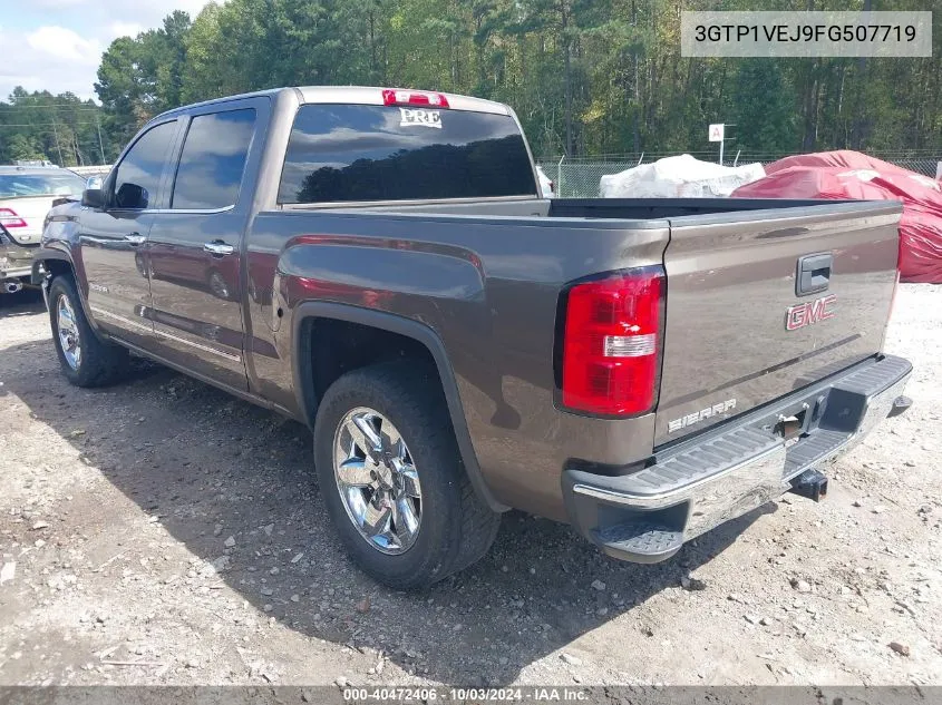 3GTP1VEJ9FG507719 2015 GMC Sierra 1500 Slt