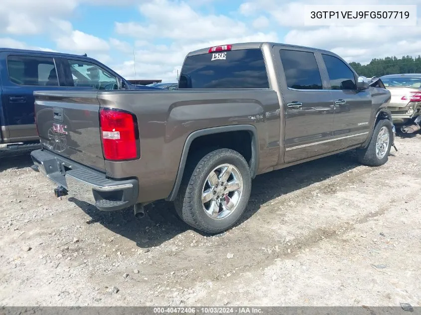 2015 GMC Sierra 1500 Slt VIN: 3GTP1VEJ9FG507719 Lot: 40472406