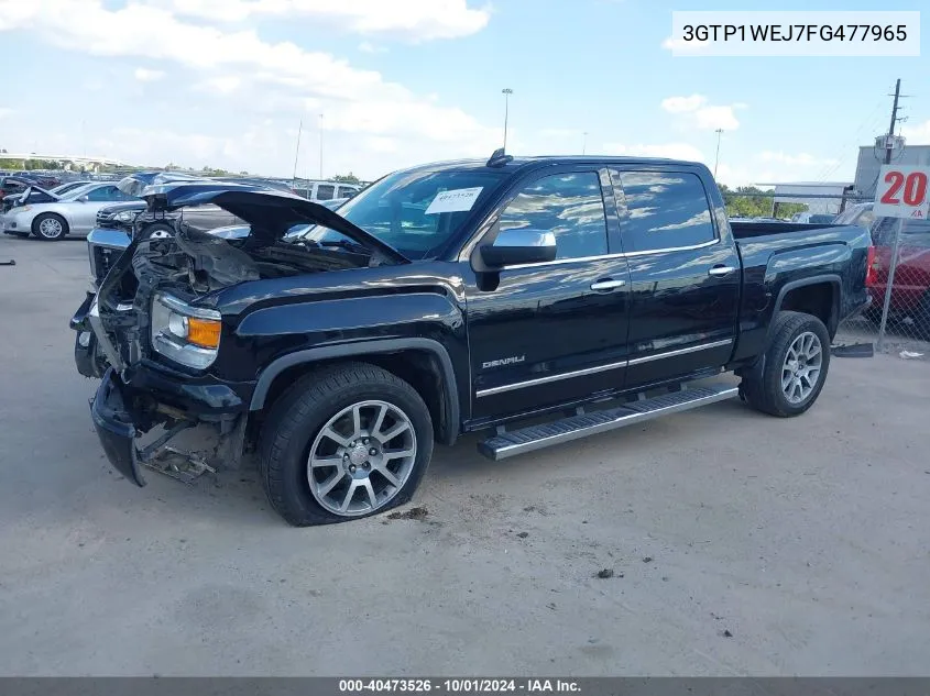 3GTP1WEJ7FG477965 2015 GMC Sierra 1500 Denali