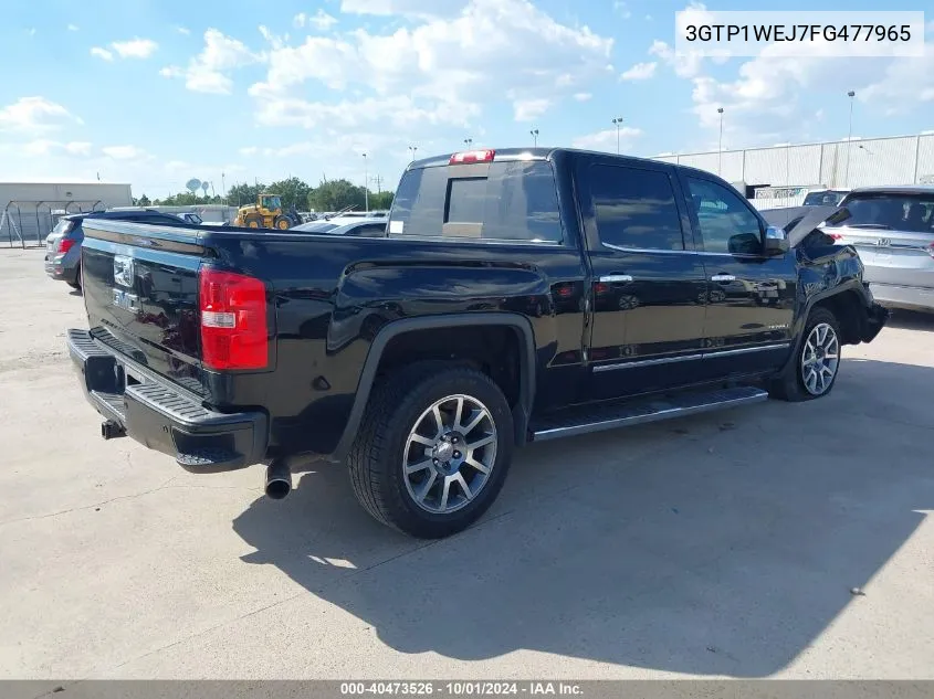 3GTP1WEJ7FG477965 2015 GMC Sierra 1500 Denali