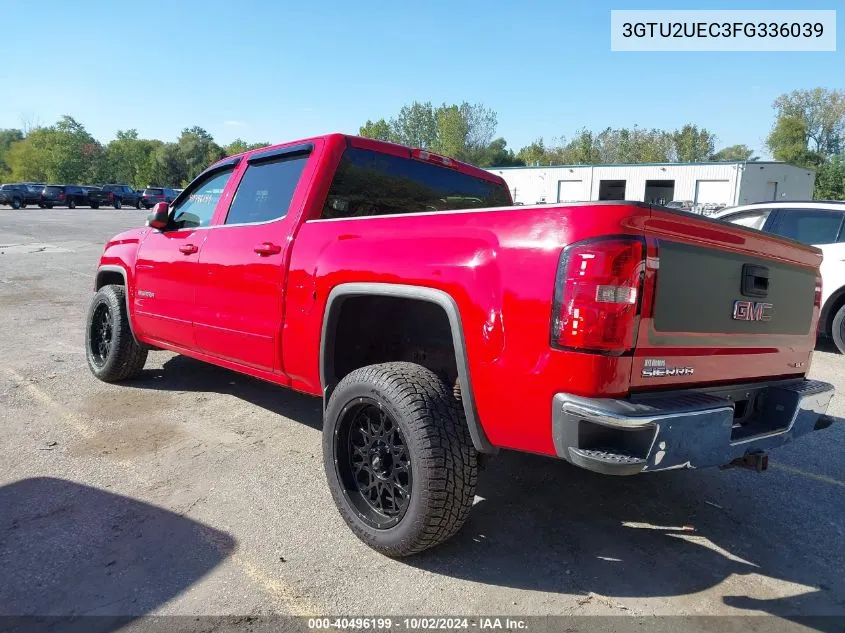 3GTU2UEC3FG336039 2015 GMC Sierra 1500 Sle