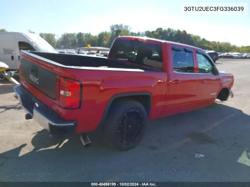 3GTU2UEC3FG336039 2015 GMC Sierra 1500 Sle