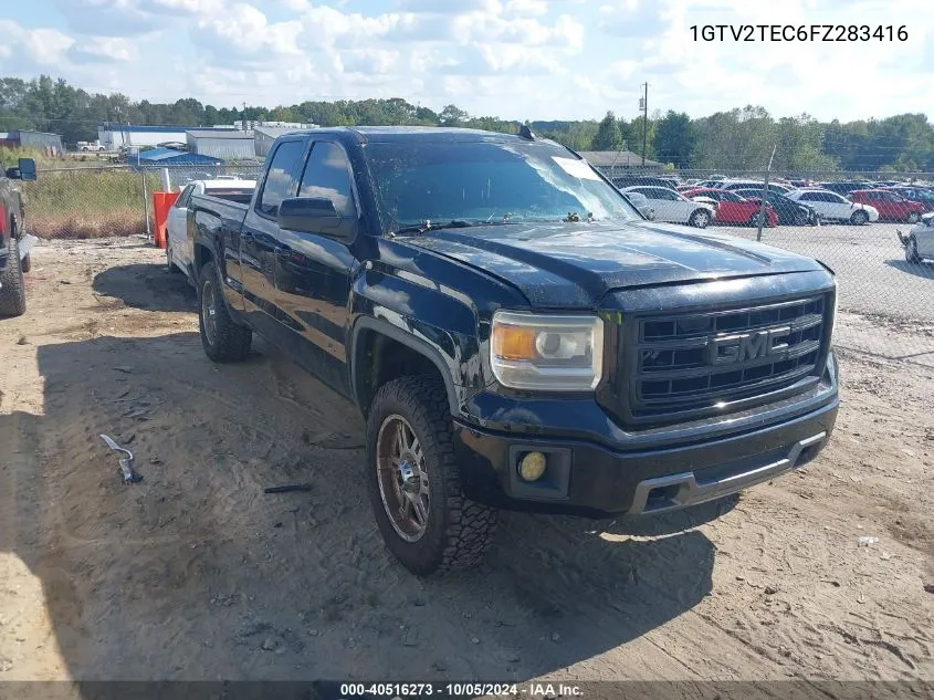 1GTV2TEC6FZ283416 2015 GMC Sierra 1500