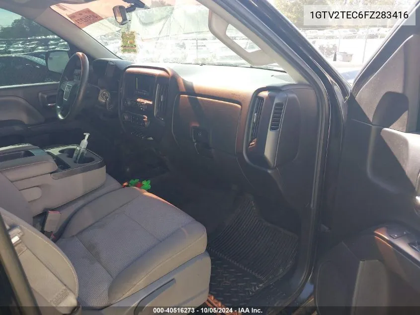 1GTV2TEC6FZ283416 2015 GMC Sierra 1500