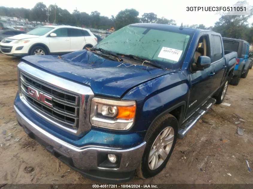 3GTP1UEC3FG511051 2015 GMC Sierra 1500 Sle