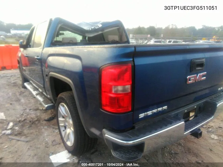 3GTP1UEC3FG511051 2015 GMC Sierra 1500 Sle