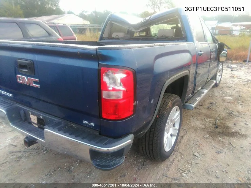 3GTP1UEC3FG511051 2015 GMC Sierra 1500 Sle