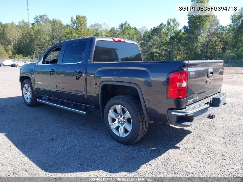 2015 GMC Sierra 1500 Sle VIN: 3GTP1UEC5FG394718 Lot: 40518741