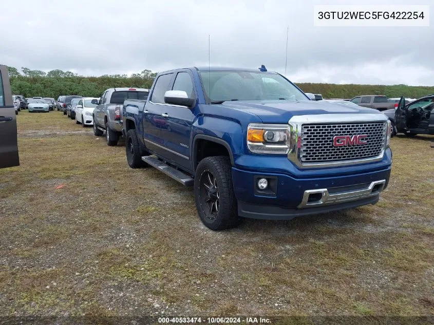 3GTU2WEC5FG422254 2015 GMC Sierra 1500 Denali