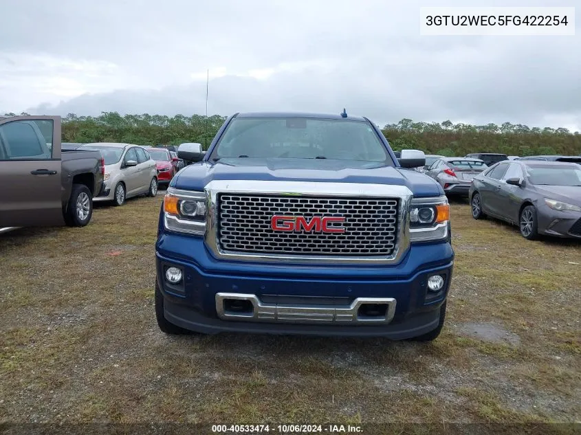 3GTU2WEC5FG422254 2015 GMC Sierra 1500 Denali