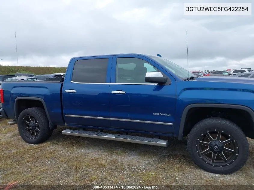 3GTU2WEC5FG422254 2015 GMC Sierra 1500 Denali