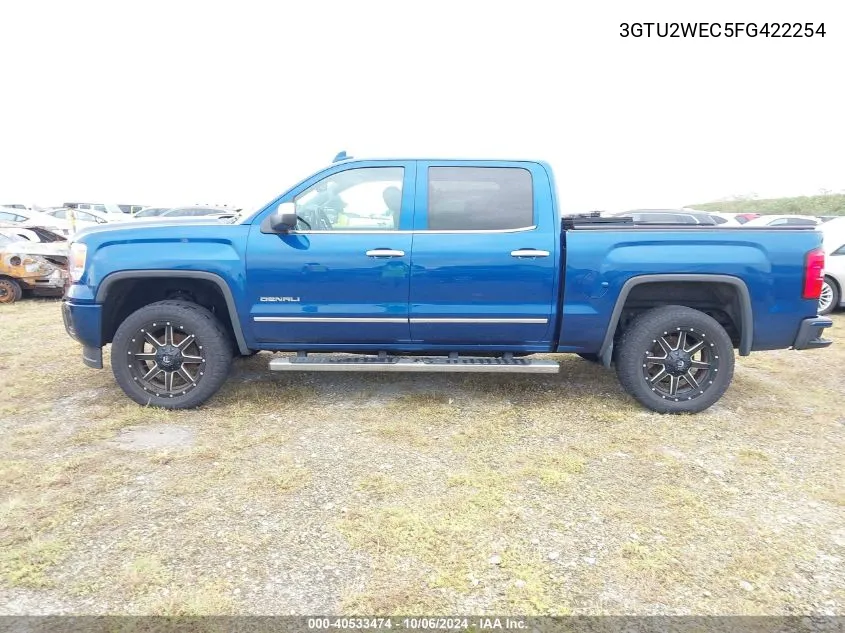 3GTU2WEC5FG422254 2015 GMC Sierra 1500 Denali